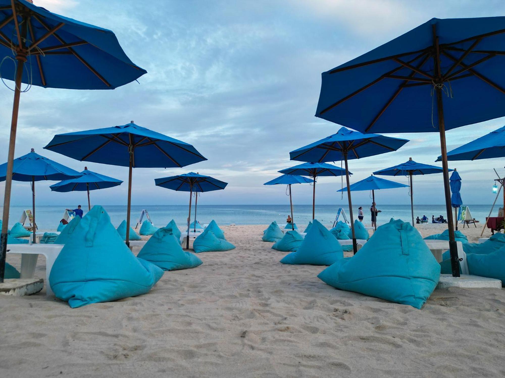 The Beachfront Hostel Amphoe Koksamui Exterior photo