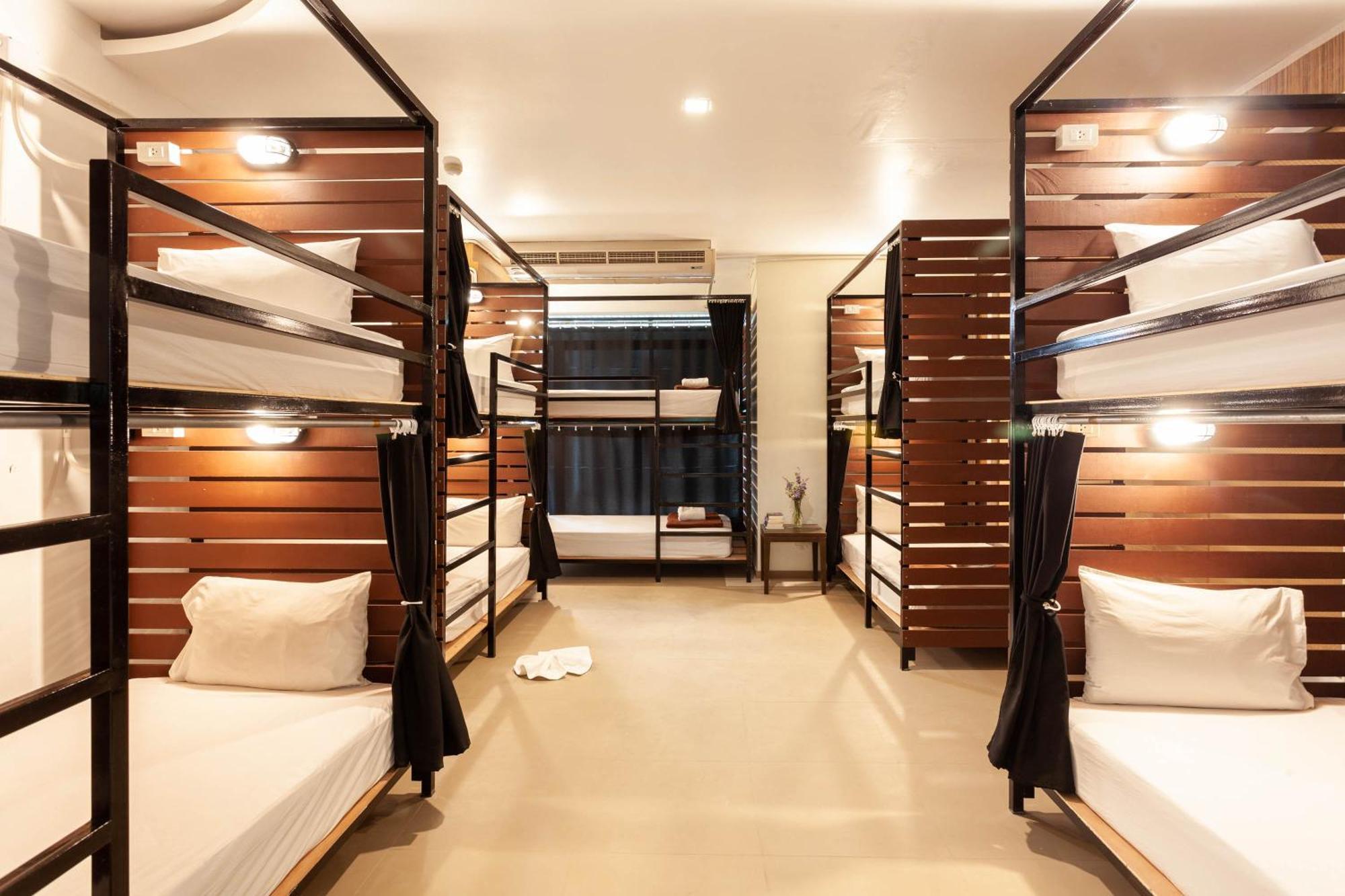 The Beachfront Hostel Amphoe Koksamui Exterior photo