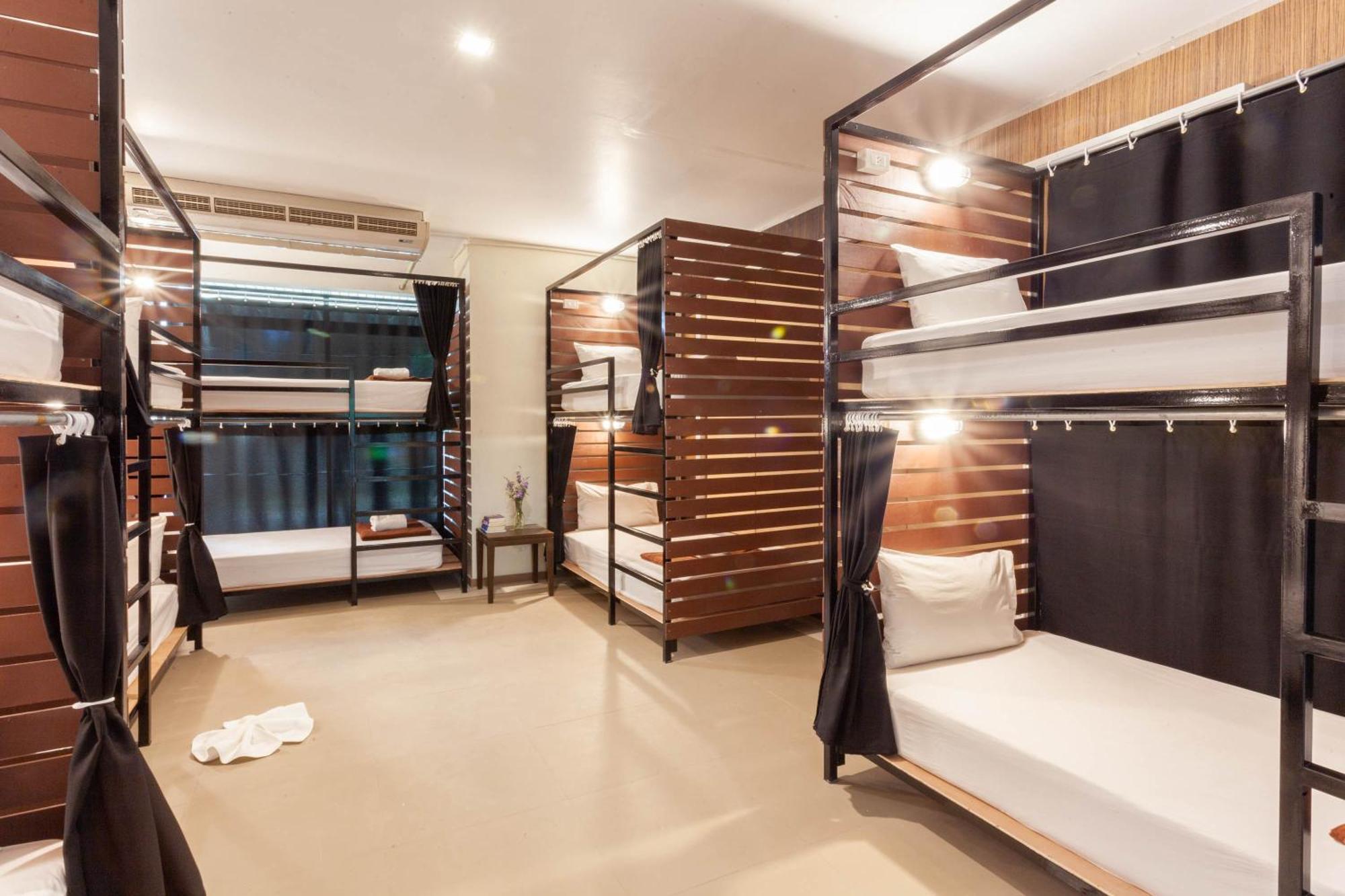 The Beachfront Hostel Amphoe Koksamui Exterior photo